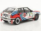 Lancia Delta Integrale 16V #6 3rd Rallye Portugal 1990 Kankkunen, Piironen 1:18 Ixo