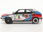 Lancia Delta Integrale 16V #6 3e Rallye Portugal 1990 Kankkunen, Piironen 1:18 Ixo