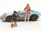 Race Day Series 2  figure #6  1:18 American Diorama