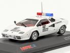Lamborghini Countach Safety Car Monaco GP formula 1 1982 1:43 Werk83
