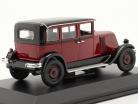 Renault Vivasix Type PG2 建設年 1928 赤 / 黒 1:43 Norev