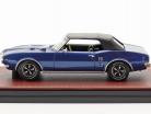 Pontiac Firebird 400 Chiuso Convertibile 1968 blu scuro / Nero 1:43 GLM