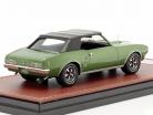 Pontiac Firebird 400 Fermé Convertible 1968 vert métallique / le noir 1:43 GLM