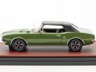 Pontiac Firebird 400 Lukket Cabriolet 1968 grøn metallisk / sort 1:43 GLM