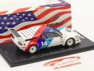 BMW M1 #14 vincitore GTO 24h Daytona 1981 Stuck, Gebhardt, Brun 1:43 Spark