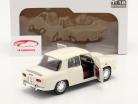 Dacia 1100 year 1968 white 1:18 Solido