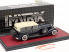 Cord E-1 limousine bouwjaar 1932 donkerblauw 1:43 Matrix