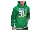 Michael Schumacher Jersey con capucha Primero fórmula 1 GP Spa 1991 verde