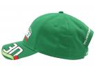 Michael Schumacher Cap First formula 1 GP Spa 1991 green