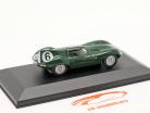 Jaguar D-Type #6 dunkelgrün 1:43 Altaya