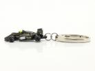 Ayrton Senna Keyring Lotus 97T #12 formula 1 1985 1:87 Ixo