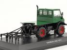Mercedes-Benz Unimog 406 Byggeår 1977 grøn 1:43 Hachette