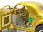 Gasser Rat Fink bouwjaar 1940 goud 1:18 MGP