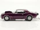 Chevrolet Camaro Drag Outlaws Anno di costruzione 1967 viola 1:18 MGP