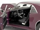 Chevrolet Camaro Drag Outlaws Anno di costruzione 1967 viola 1:18 MGP