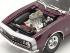 Chevrolet Camaro Drag Outlaws Anno di costruzione 1967 viola 1:18 MGP