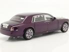 Rolls Royce Phantom Extended Wheelbase Byggeår 2015 mørke lilla 1:18 Kyosho