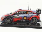 Hyundai i20 Coupe WRC #8 2nd ACI Rally Monza 2020 Tänak, Järveoja 1:43 Ixo