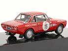 Lancia Fulvia 1600 Coupe HF #15 Rallye San Remo 1972 Ragnotti, Rouget 1:43 Ixo