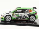 Skoda Fabia R5 Evo #28 ACI Rallye Monza 2020 Lindholm, Korhonen 1:43 Ixo