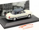 Panhard Dyna Z16 Grand Standing Baujahr 1958 weiß / dunkelblau 1:43 Altaya