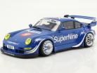 Porsche 911 (993) RWB Hong Kong #9 SuperNine 2019 bleu 1:18 GT-SPIRIT