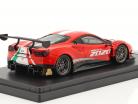 Ferrari 488 GT3 Evo Anno di costruzione 2020 rosso 1:43 LookSmart