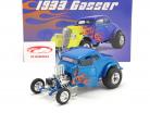 Gasser Flamed bouwjaar 1933 blauw / geel 1:18 GMP