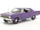 Dodge Dart GTS 440 Año de construcción 1969 púrpura 1:18 GMP