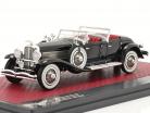 Duesenberg SJ Torpedo Phaeton Walker LaGrande Año de construcción 1990 negro 1:43 Matrix