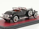 Duesenberg SJ Torpedo Phaeton Walker LaGrande Año de construcción 1990 negro 1:43 Matrix