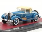 Isotta Fraschini 8A SS Castagna Roadster Closed Baujahr 1929 blau 1:43 Matrix