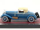 Isotta Fraschini 8A SS Castagna Roadster Closed Baujahr 1929 blau 1:43 Matrix
