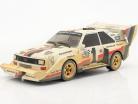 Audi Sport quattro S1 E2 #1 Vinder Pikes Peak 1987 Röhrl Dirty Version 1:18 CMR