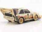 Audi Sport quattro S1 E2 #1 Vencedora Pikes Peak 1987 Röhrl Dirty Version 1:18 CMR