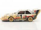Audi Sport quattro S1 E2 #1 Vinder Pikes Peak 1987 Röhrl Dirty Version 1:18 CMR