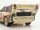 Audi Sport quattro S1 E2 #1 Vinder Pikes Peak 1987 Röhrl Dirty Version 1:18 CMR