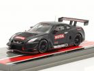 Nissan GT-R Nismo GT3 Testando versão Preto 1:64 Tarmac Works