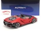 Lamborghini Centenario Roadster Anno di costruzione 2016 rosso metallico 1:18 AUTOart
