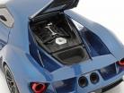 Ford GT Ano de construção 2017 líquido azul 1:12 AUTOart