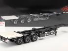 Semi-trailers International with whiter plate for Container 1:18 NZG