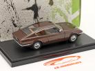 Vignale Fiat 125 Samantha année 1967 brun 1:43 AutoCult