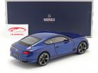 Bentley Continental GT Byggeår 2018 sequin blå 1:18 Norev