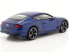 Bentley Continental GT Byggeår 2018 sequin blå 1:18 Norev