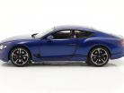Bentley Continental GT Byggeår 2018 sequin blå 1:18 Norev