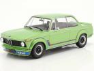 BMW 2002 Turbo Año de construcción 1972 verde metálico 1:18 Minichamps