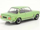 BMW 2002 Turbo Año de construcción 1972 verde metálico 1:18 Minichamps