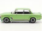 BMW 2002 Turbo Año de construcción 1972 verde metálico 1:18 Minichamps