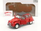 Citroen 2CV6 year 1982 red 1:18 Solido