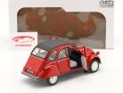 Citroen 2CV6 Byggeår 1982 Rød 1:18 Solido